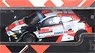 Toyota GR Yaris Rally 1 2022 Monte Carlo Rally #69 K.Rovanpera / J.Halttunen (Diecast Car)