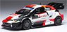 Toyota GR Yaris Rally 1 2022 Monte Carlo Rally #18 T.Katsuta / A.Johnston (Diecast Car)