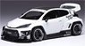 Toyota Pandem GR Yaris White RHD (Diecast Car)