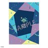 Disney: Twisted-Wonderland A4 Single Clear File Wish Upon a Star (Anime Toy)