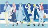 ピアプロキャラクターズ 描き下ろしイラスト 集合 初夏のお出かけver. Art by かとうれい プレイマット (カードサプライ)