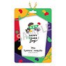 Disney: Twisted-Wonderland Card Frame Key Ring Happy Beans Day (Anime Toy)