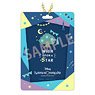 Disney: Twisted-Wonderland Card Frame Key Ring Wish Upon a Star (Anime Toy)