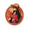 One Piece Travel Sticker Monkey D. Luffy 1 (Anime Toy)