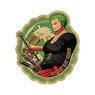 One Piece Travel Sticker Roronoa Zoro 1 (Anime Toy)