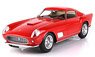Ferrari 250 TDF Faro Carenato 1958 Red - Black Interiors (without Case) (Diecast Car)