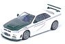 Nissan Skyline GT-R (R34) NISMO R-Tune `Mines` Green Carbon Bonnet (Diecast Car)
