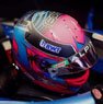 BWT Alpine F1 Team - Esteban Ocon - Miami GP 2023 (ミニカー)
