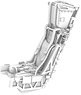 Mk.10 Ejection Seat for Mirage F1 (Special Hobby) (Plastic model)