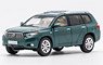 Toyota Highlander - (LHD) Green (Diecast Car)