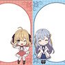 Acrylic Card [The Magical Revolution of the Reincarnated Princess and the Genius Young Lady] 01 Box (Official Illustration) (Set of 5) (Anime Toy)