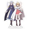 Chara Acrylic Figure [The Magical Revolution of the Reincarnated Princess and the Genius Young Lady] 02 Anisphia & Euphyllia Robe Ver. (Official Illustration) (Anime Toy)