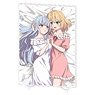 Acrylic Art Board (A5 Size) [The Magical Revolution of the Reincarnated Princess and the Genius Young Lady] 01 Anisphia & Euphyllia (Official Illustration) (Anime Toy)