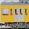 Seibu Series 9000 (Resistor Control Car, Car Number Selectable) Additional Six Middle Car Set (without Motor) (Add-on 6-Car Set) (Pre-colored Completed) (Model Train)