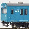 J.R. Series 103 Kansai Type KUHA103 (Early Type, Sky Blue) One Car Kit (Pre-Colored Kit) (Model Train)