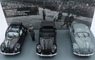 Volkswagen Beetle Kafer KDF-Wagens Presentation 26-may-1938 (V303) (3 Cars Set) (Diecast Car)