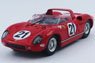 Ferrari 250 P Le Mans 24h 1963 #21 Winner #21 Scarfiotti / Bandini - s/n0814 (Diecast Car)