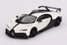 Bugatti Chiron Pur Sport White (Diecast Car)