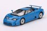 Bugatti EB110 GT Blue Bugatti (Diecast Car)