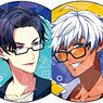 Hologram Can Badge (65mm) [Obey Me!] 07 Summer Clothes Ver. Box (Especially Illustrated) (Set of 7) (Anime Toy)