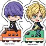 Acrylic Petit Stand [Obey Me!] 05 Playing Train Ver. Box (Mini Chara Illustration) (Set of 7) (Anime Toy)