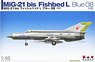 MiG-21 bis Fishbed L Blue 08 (Plastic model)