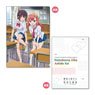 Yumemiru Danshi wa Genjitsushugisha A4 Clear File C: Aika Natsukawa & Kei Ashida (Anime Toy)