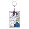 Yumemiru Danshi wa Genjitsushugisha Acrylic Key Ring D: Rin Shinomiya (Anime Toy)