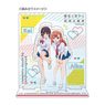 Yumemiru Danshi wa Genjitsushugisha Acrylic Stand A: Aika Natsukawa & Kei Ashida (Anime Toy)