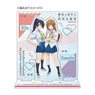 Yumemiru Danshi wa Genjitsushugisha Acrylic Stand B: Kaede Sajo & Rin Shinomiya (Anime Toy)