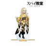 Spy Classroom [Especially Illustrated] Erna Flower Pattern Japanese Clothing Ver. Big Acrylic Stand (Anime Toy)