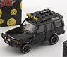 Land Rover 1998 Discovery 1 Black Smile (RHD) w/Accessory Malaysia Diecast Expo 2023 (Diecast Car)