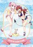 [The Demon Girl Next Door] A3 Cloth Poster [Swimwear Ver.] (Anime Toy)