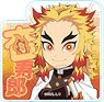 Demon Slayer: Kimetsu no Yaiba Acrylic Clip Badge Kyojuro Rengoku (Anime Toy)