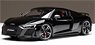 Audi 2021 R8 Coupe Black (ミニカー)