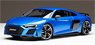 Audi 2021 R8 Coupe Blue (Diecast Car)