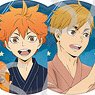Haikyu!! To The Top Trading Can Badge (Set of 9) (Anime Toy)