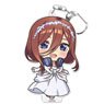 [The Quintessential Quintuplets] Puni Colle! Key Ring (w/Stand) Miku Nakano (Anime Toy)
