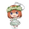 [The Quintessential Quintuplets] Puni Colle! Key Ring (w/Stand) Yotsuba Nakano (Anime Toy)