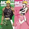 [The Marginal Service] Satin Sticker 01 (Set of 8) (Anime Toy)