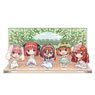 [The Quintessential Quintuplets] Acrylic Diorama F [Deformed Wedding Ver.] (Anime Toy)