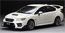 Subaru WRX Sti 2018 Custom Crystal Pearl White (Diecast Car)