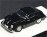 Porsche 356 Black (Full Opening and Closing) (Diecast Car)