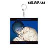 Milgram [Especially Illustrated] Haruka 3rd Anniversary Ver. Big Acrylic Key Ring (Anime Toy)