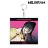 Milgram [Especially Illustrated] Yuno 3rd Anniversary Ver. Big Acrylic Key Ring (Anime Toy)