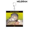 Milgram [Especially Illustrated] Mu 3rd Anniversary Ver. Big Acrylic Key Ring (Anime Toy)