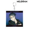 Milgram [Especially Illustrated] Shidou 3rd Anniversary Ver. Big Acrylic Key Ring (Anime Toy)