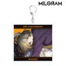 Milgram [Especially Illustrated] Mahiru 3rd Anniversary Ver. Big Acrylic Key Ring (Anime Toy)
