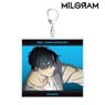Milgram [Especially Illustrated] Kazui 3rd Anniversary Ver. Big Acrylic Key Ring (Anime Toy)