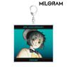 Milgram [Especially Illustrated] Amane 3rd Anniversary Ver. Big Acrylic Key Ring (Anime Toy)